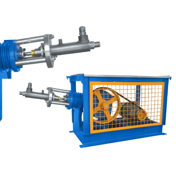 Cryogenic Piston Pump (CO₂ Pump)